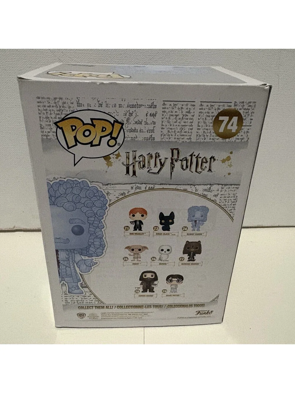 Funko Pop! Vinyl: Harry Potter - Bloody Baron #74